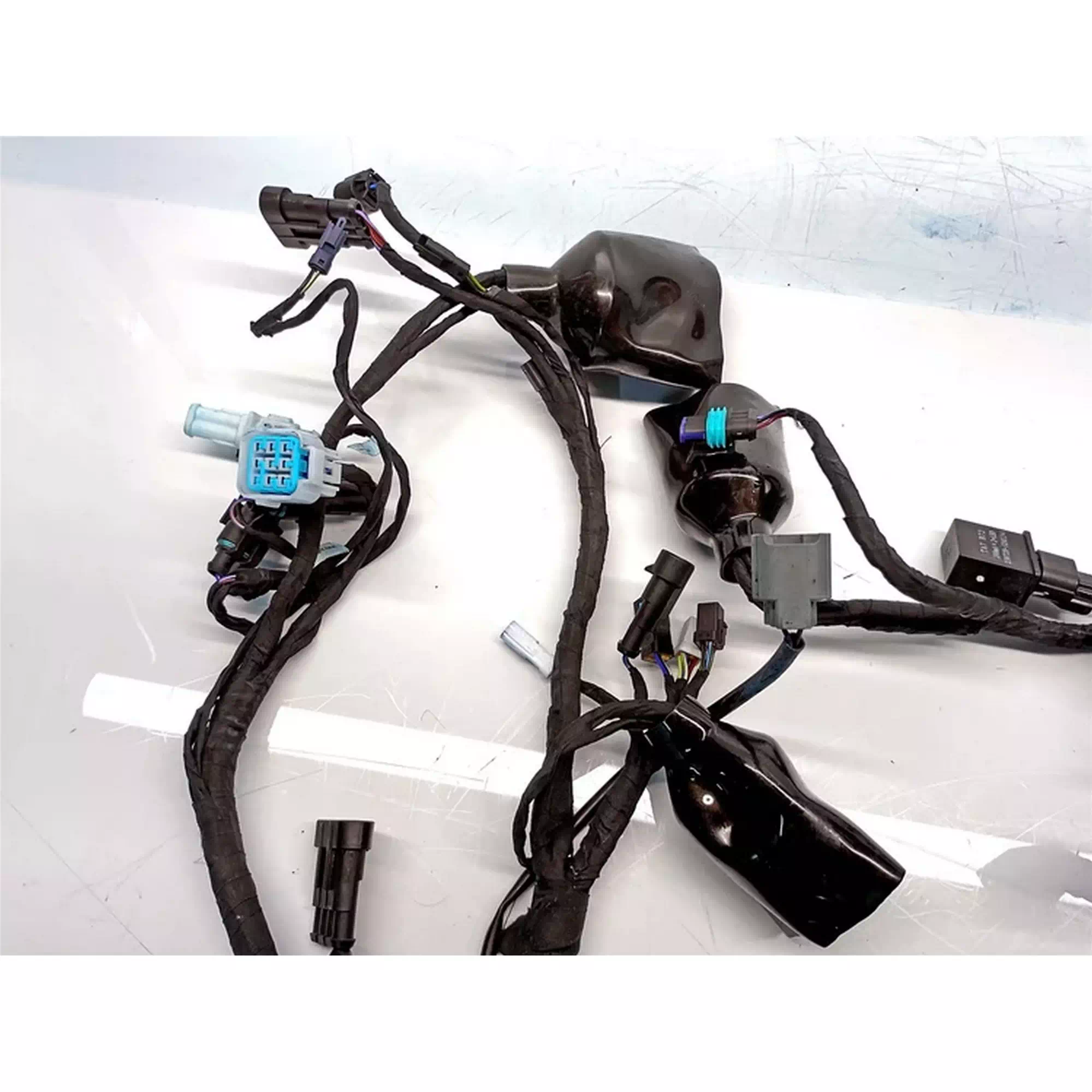 BENELLI TRK 702 X ELEKTRİK TESİSATI #KM 88166